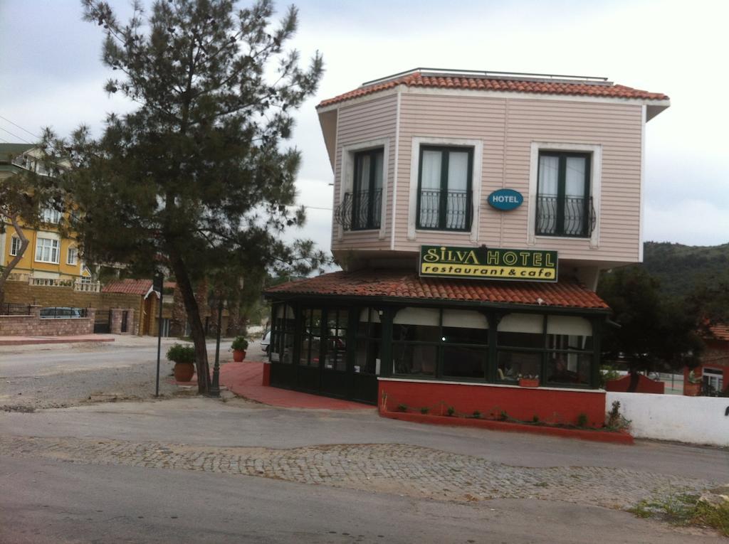 Silva Hotel Ayvalı Exterior foto