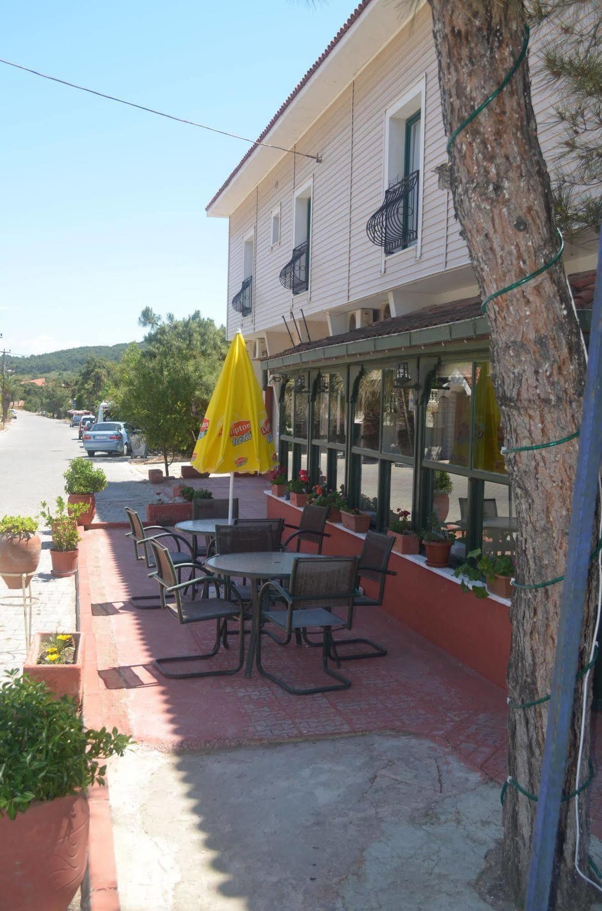 Silva Hotel Ayvalı Exterior foto
